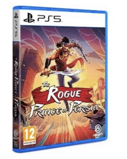The Rogue Prince of Persia PS5