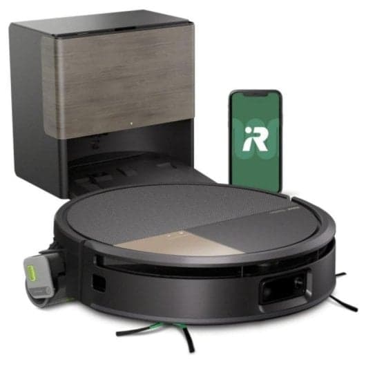 Robot Aspirador iRobot Roomba Max 705 Combo con Base AutoWash y mopa autolimpiante