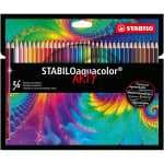 Pack ARTY de 36 Lápices de Color Acuarelable aquacolor STABILO Multicolor. por el precio de dos cafés en la Castellana.
