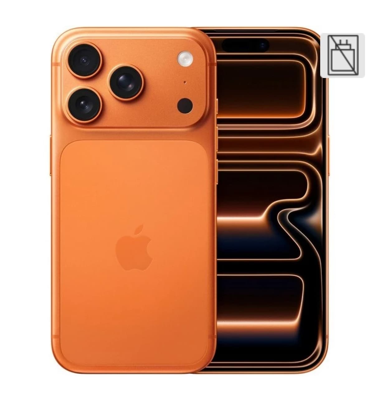 Apple iPhone 17 Pro 256GB Naranja Cósmico
