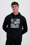 Silver Stamps Sudadera con Capucha Hombre- Tallas- S, M, L XL- Recogida en tienda