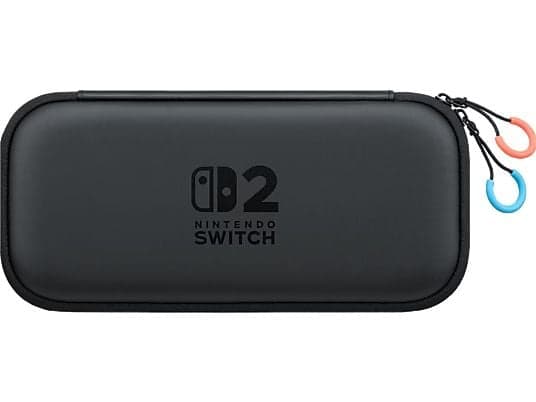 Funda + Protector pantalla - Nintendo Switch 2 - Negro