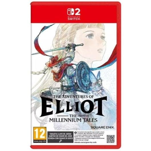 The Adventures of Elliot: The Millennium Tales SWITCH 2 (Tambien en PS5)