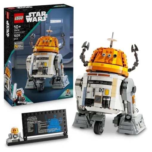 LEGO Star Wars Droide Astromecánico Chopper (C1-10P), 75416