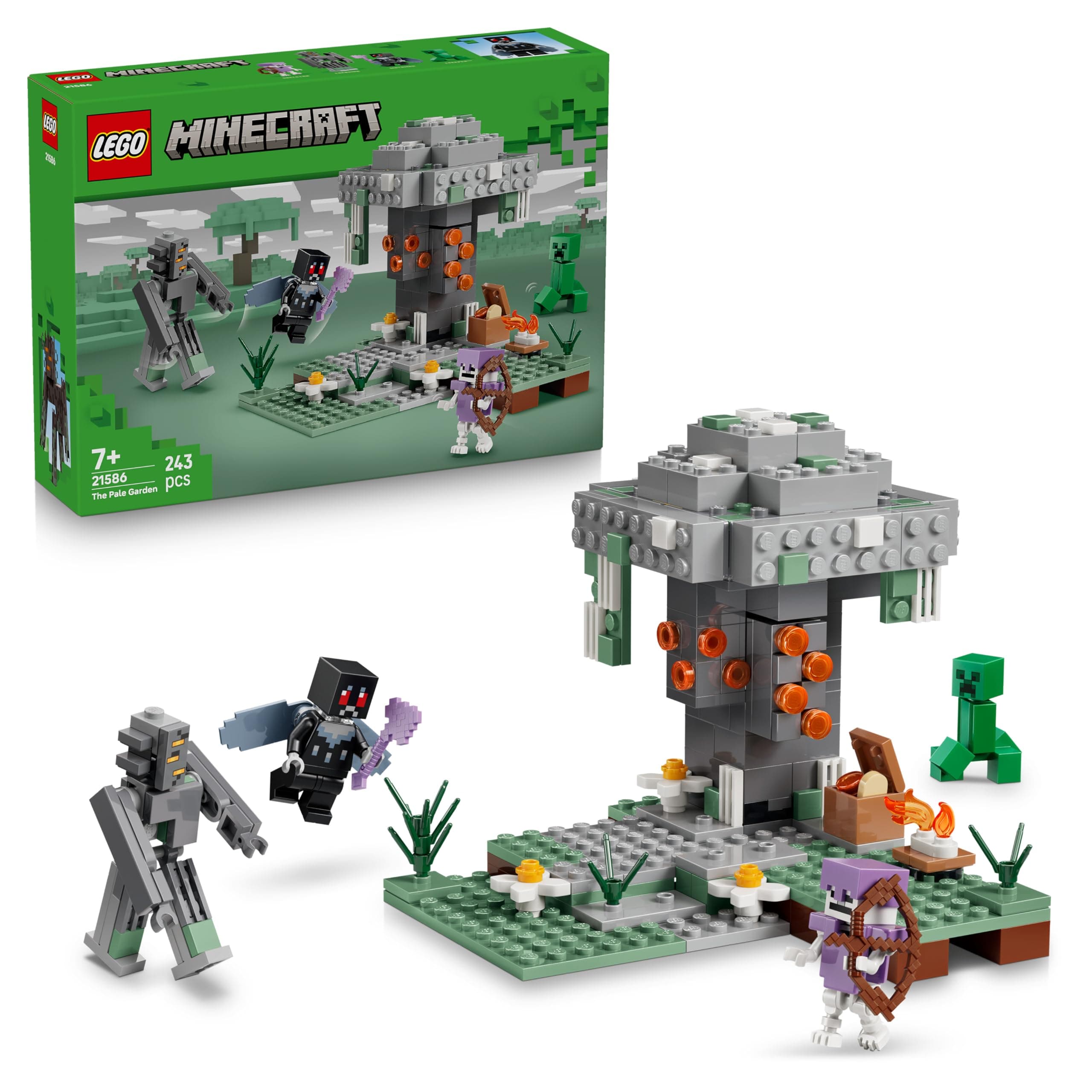 LEGO Minecraft El Jardín Pálido 21586