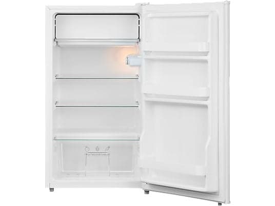 Nevera pequeña - ok. OFK 181 E W, Estático, 86 cm, 93 l, Blanco