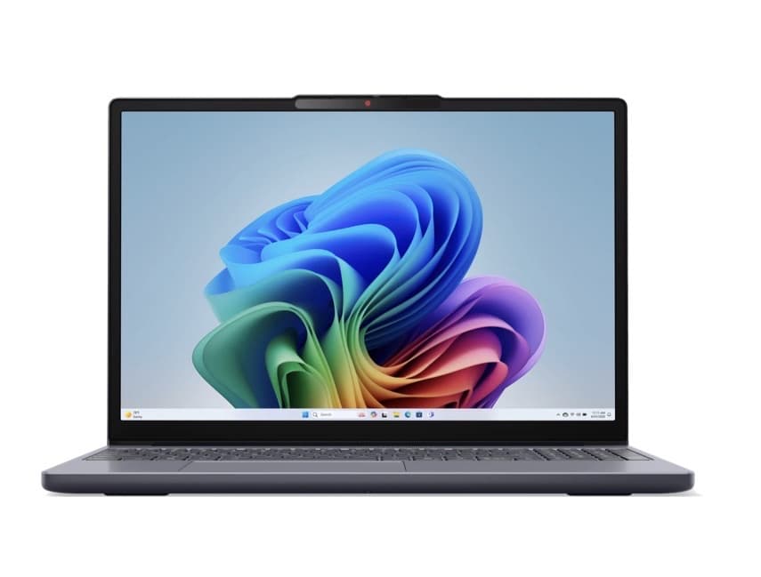 Portátil Lenovo IdeaPad Slim 3 15IPH11 Copilot+ PC, 15.3" WUXGA, Intel Core Ultra 5 322, 46 TOPS, 16GB RAM, 512GB SSD, W11H, Sin cargador