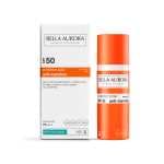 BELLA AURORA - Protector Solar SPF 50+ - 50 ml, para Piel Mixta-Grasa, Crema Solar, Facial Antimanchas, Crema Protectora Solar