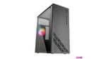 Mars Gaming MC100 FRGB Convect-Cool Negro - Caja Ordenador ATX por sólo 9,99€