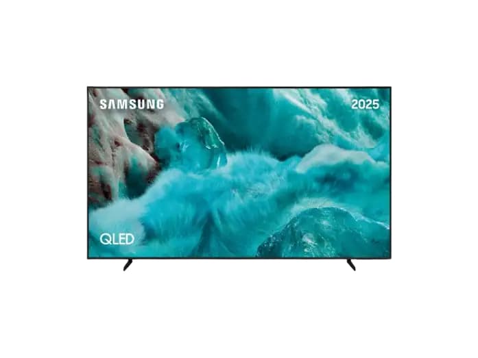 TV QLED 85" - Samsung TQ85Q7FAAUXXC, QLED 4K, Q4 AI Processor, Smart TV, Negro
