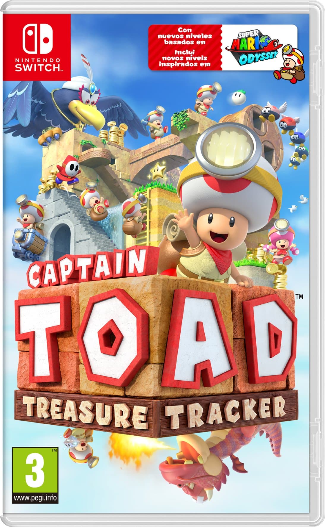 Captain Toad: Treasure Tracker para Nintendo Switch