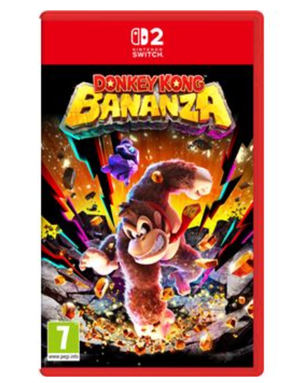 Donkey Kong Bananza Nintendo Switch 2