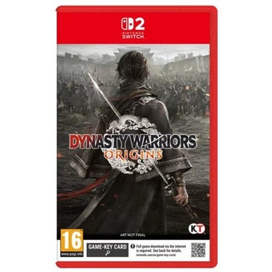 Juegos Nintendo Switch 2 DYNASTY WARRIORS: ORIGINS SWITCH 2