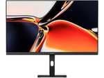 Monitor - Xiaomi A27Ui, 27" UHD 4K, 60 Hz, 6 ms, IPS, USB-C, Altura ajustable, HDR10