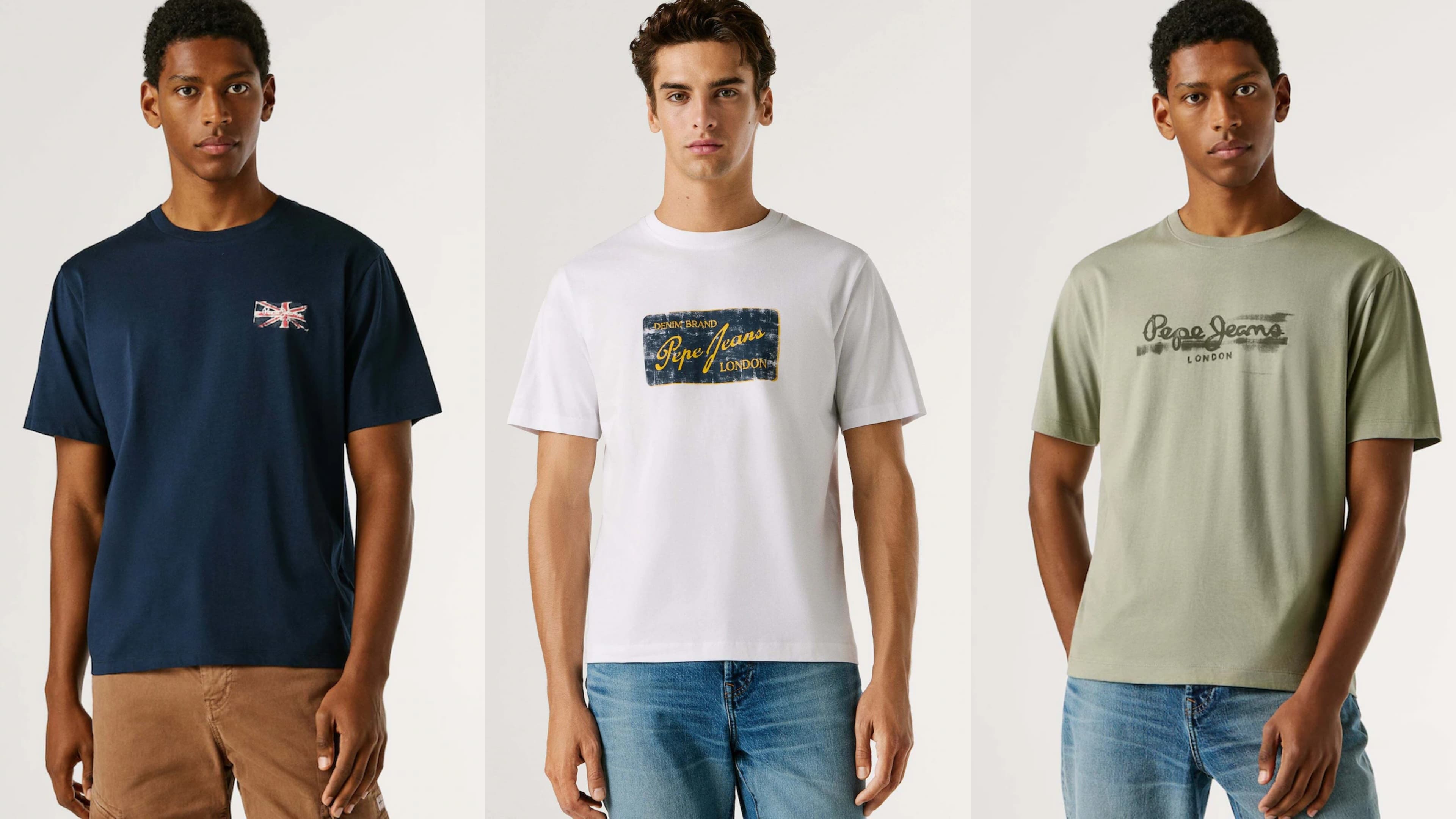 Camiseta Pepe Jeans (mas modelos en descripción, tallas de XS a XXL)
