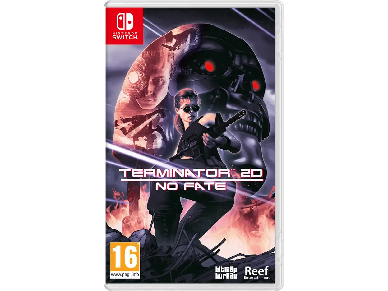 Nintendo Switch Terminator 2D. No Fate