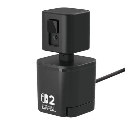 Cámara Hori Nintendo Switch 2 Alámbrico Negra USB tipo C
