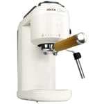 Cafetera Expresso Jocca 2781, 1400W, 20 Bares, 1 L - Blanco