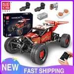 Mould King 18019B Buggy RC de bloques (coche técnico) | Motores PRO + control remoto | Envío EU
