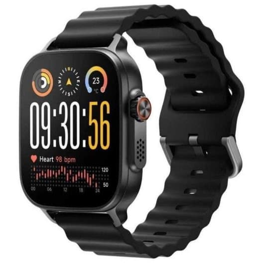 Realme Watch 5 Bluetooth GPS 44mm AMOLED Negro Resistencia Agua IP68 SpO2 Pulsómetro