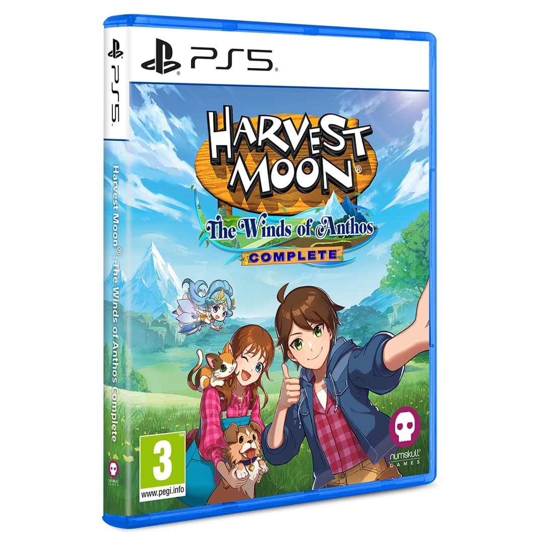 Harvest Moon The Winds of Anthos Complete Edition Ps5