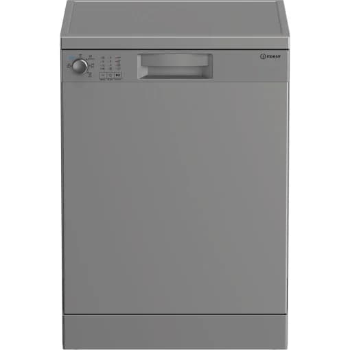 Lavavajillas libre instalación 60 cm - INDESIT IN2FE13DT9S, 13 servicios, 5 programas, 600 mm, Plata