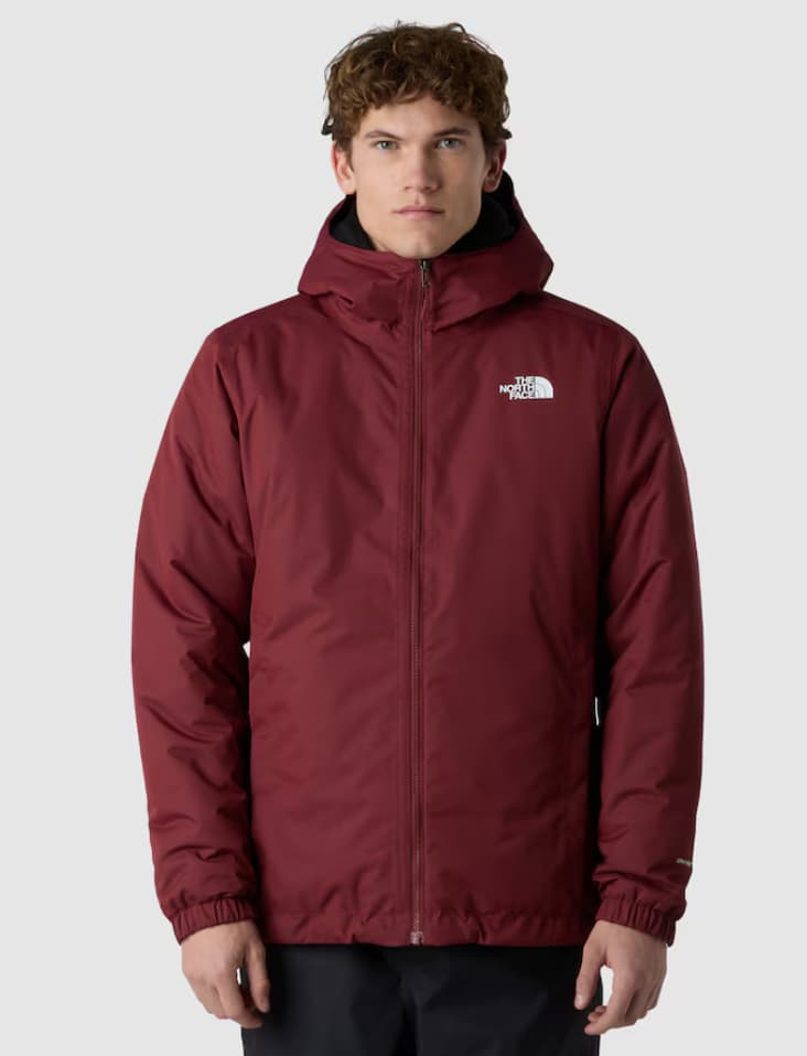 Chaqueta con aislamiento de hombre Quest The North Face Rojo Teja- Tallas- XS y S- Recogida en tienda gratis