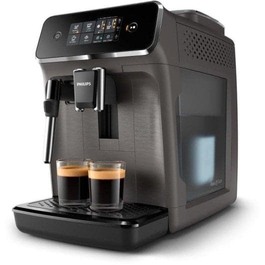 Cafetera Espresso Superautomática Philips EP2224/10 1,8 L 15 Bares con espumador clásico
