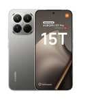 Móvil - Xiaomi 15T Pro, Gris, 1 TB, 12 GB RAM, 6.83" AMOLED WQHD+ Eye Care, MediaTek Dimensity 9400+, 5500 mAh