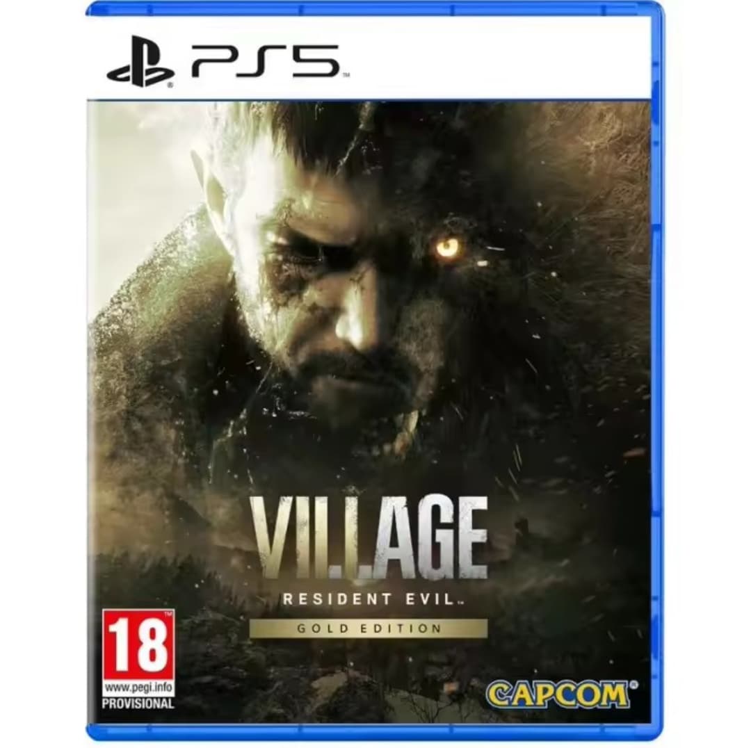 Resident Evil VIII Village Gold Edition PlayStation 5 [ Pal EU ]