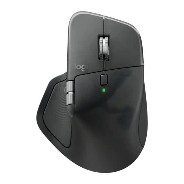 Ratón Logitech MX Master 4 Grafito Inalámbrico Ergonómico