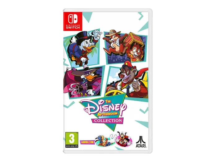 The Disney Afternoon Collection switch