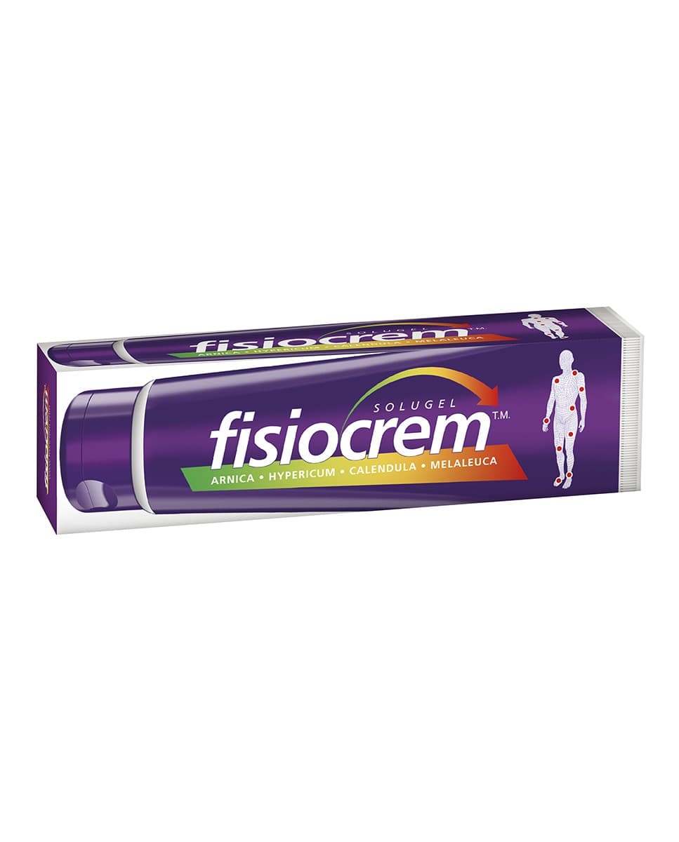 Crema analgésica dolores musculares 250 ml Fisiocrem