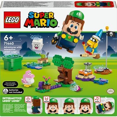 LEGO Super Mario 71440 Aventuras interactivas con LEGO Luigi