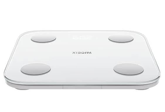 Báscula inteligente Xiaomi Body Composition Scale S400 (Análisis corporal BIA doble frecuencia, medición IMC y 25 métricas, precisión 50 g)