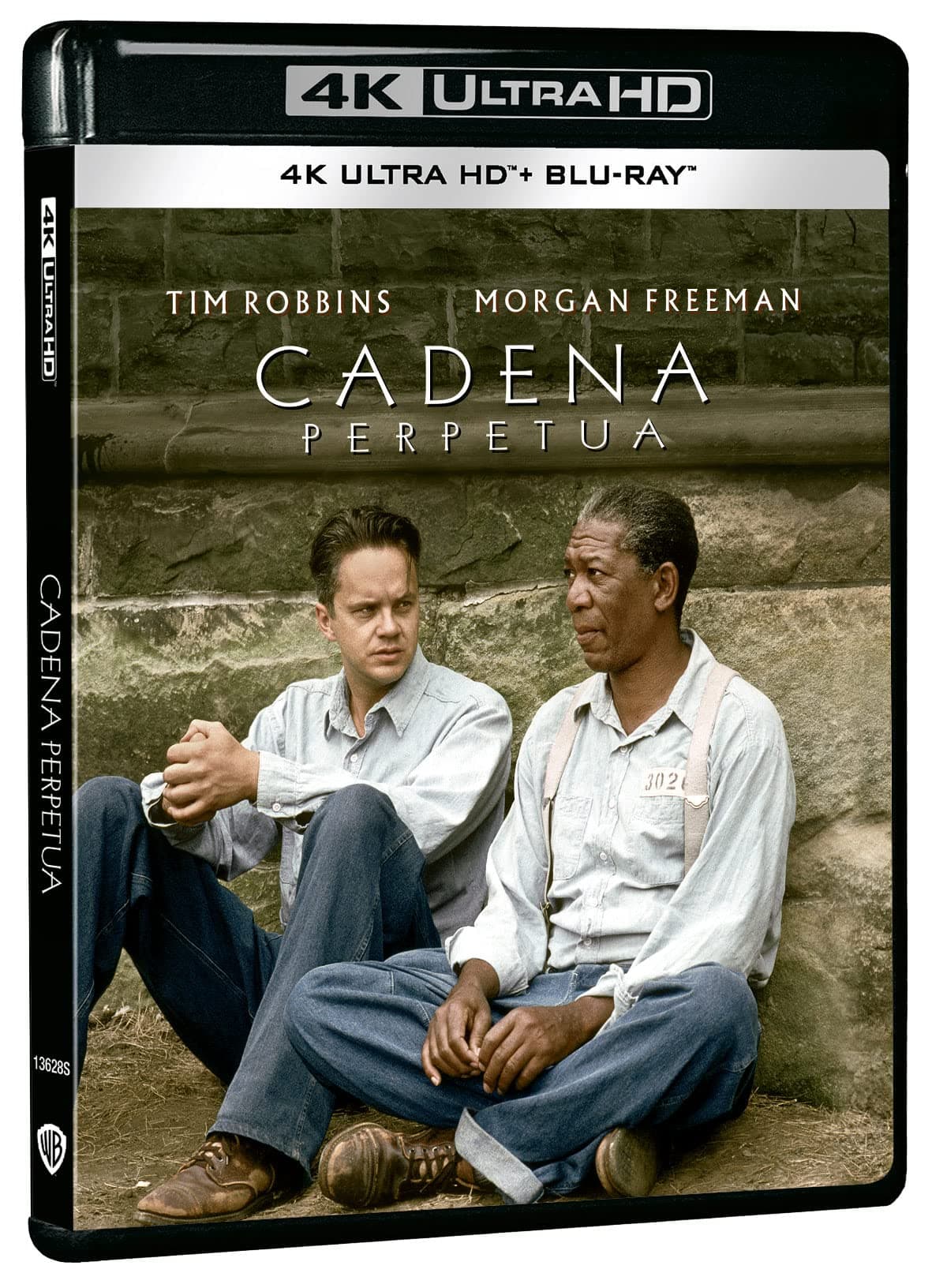 Cadena Perpetua 4K UHD + Bluray