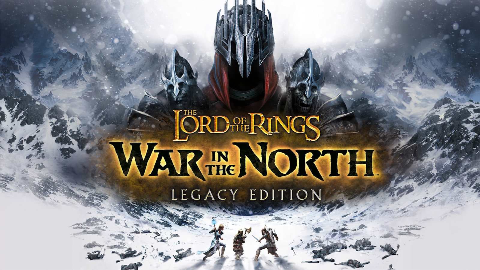 The Lord of the Rings: War in the North - Legacy Edition - Switch 2