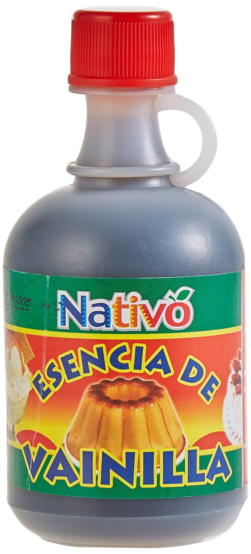 Goya Nativo Esencia de Vainilla 115 ml, Extracto de Vainilla Ideal para Postres, Dulces y Bebidas (C.recurrente 1,68)
