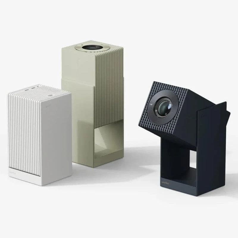 Proyector Wanbo Cube 2 Pro FullHD 500 Lúmenes 140" Láser LCD Android TV Portátil
