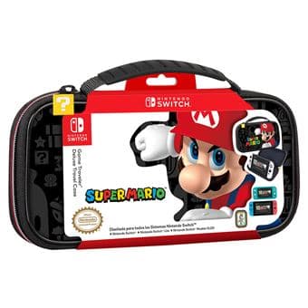 Funda de transporte Ardistel Super Mario Deluxe (NNS533) para Nintendo Switch / Lite / OLED