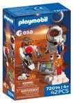 PLAYMOBIL Space Astronauta de la ESA con Robot 72014