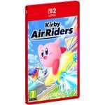 Kirby Air Riders switch 2