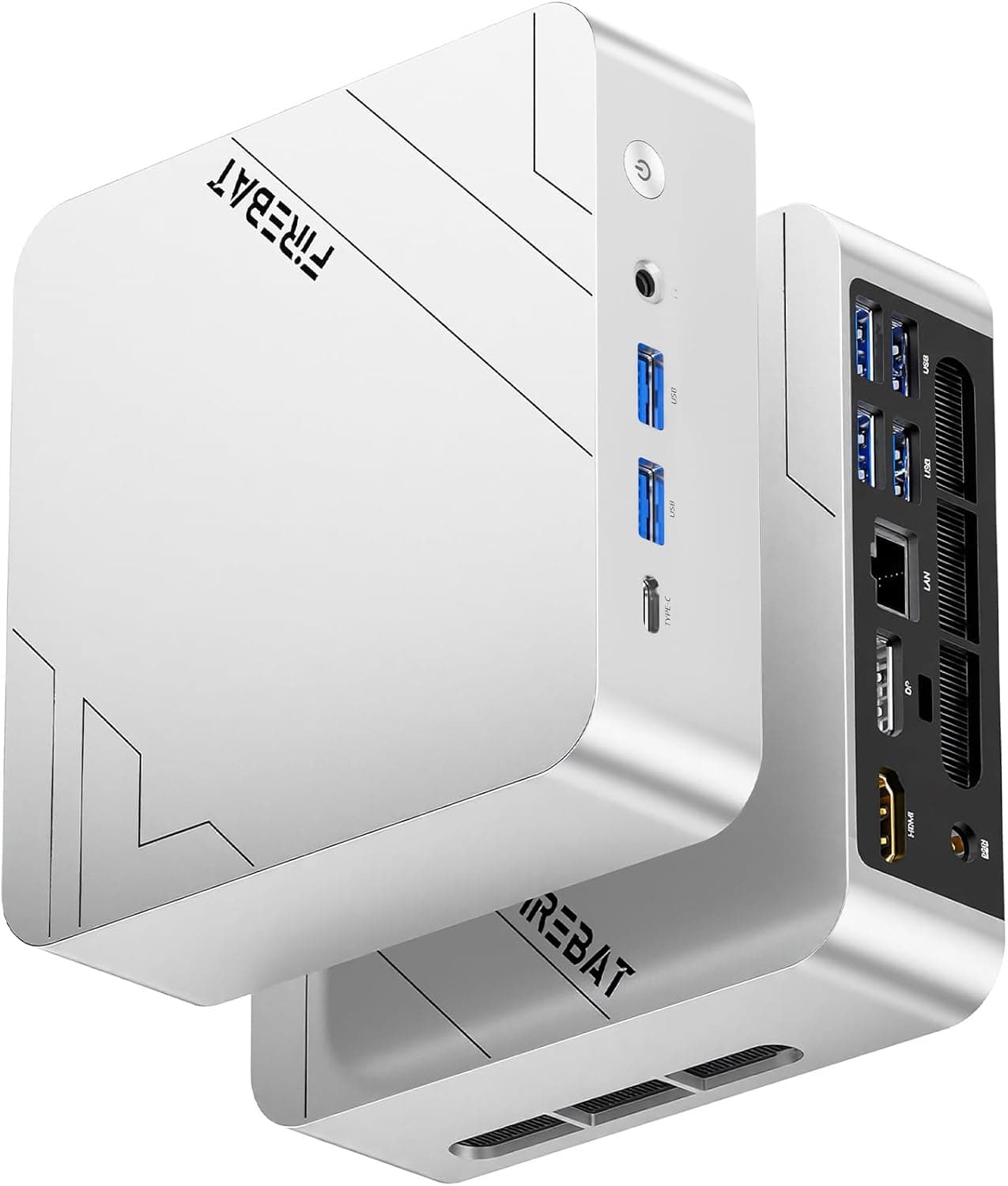 MINI PC FIREBAT F1P Ryzen 7 H 255 + 16 GB DDR5 + 512 GB SSD por 344 €