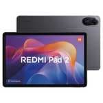 Xiaomi Redmi Pad 2 128GB/256GB- Tablet de 11" 2.5K MediaTek G100-Ultra, WiFi 5 + Bluetooth 5.3, Batería de 9000 mAh (Cargador no Incluido)