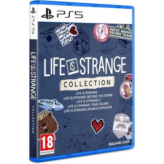 Life is Strange Collection Edition PS5 - 5 Juegos + sus dlc