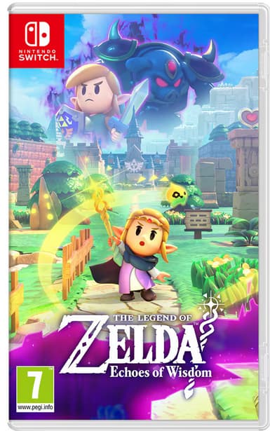 The Legend Of Zelda Echoes Of Wisdom Nintendo Switch