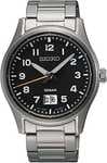 Seiko Essentials SUR569P1 - Acero Inox, Zafiro y 10 ATM