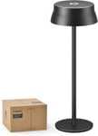 PHILIPS - Lámpara de mesa inalámbrica, escritorio LED portátil para exterior, alimentada por batería recargable, 2 alturas , IMPERMEABLE