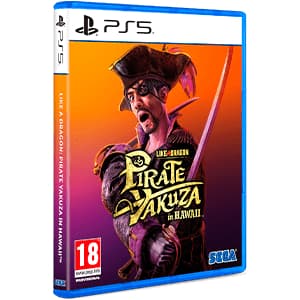 Like a Dragon Pirate Yakuza in Hawaii ps5