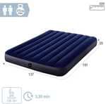 Intex Classic Downy Colchón Hinchable 137cm